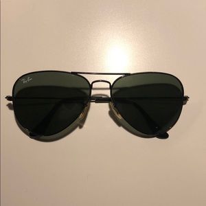Ray Ban Aviators ❗️READ Description❗️